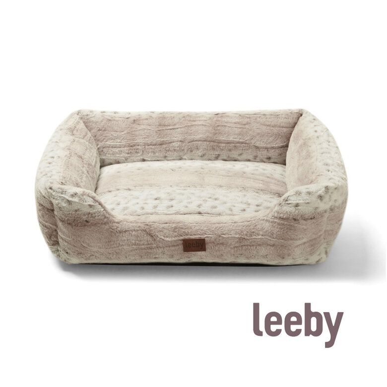 Leeby Cama antiderrapante suave para cães,  Imagem número 2 Leeby Cama antiderrapante suave para cães, , large Imagem número 2