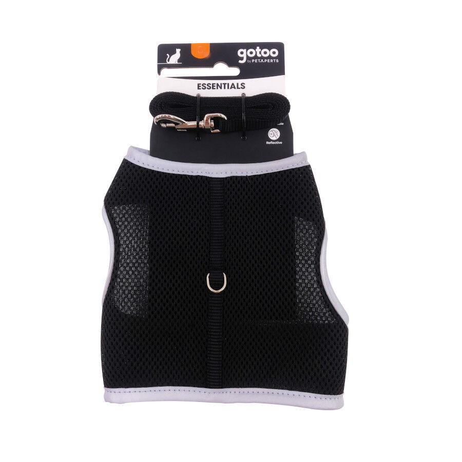 Gotoo Coleira e Peitoral Antiescape para Gatos, , large Imagem n&uacute;mero 5