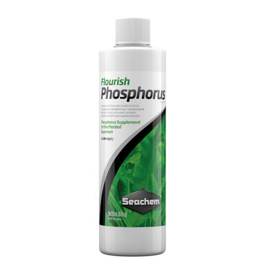 Seachem Flourish Phosphorus Suplemento de Fósforo para aquários 