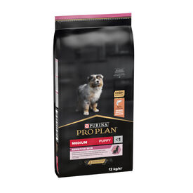Pro Plan Puppy Medium Salmão Peles Sensíveis ração para cachorros