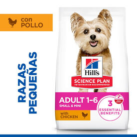 Hill's Science Plan Small y Mini Adult Frango ração para cães