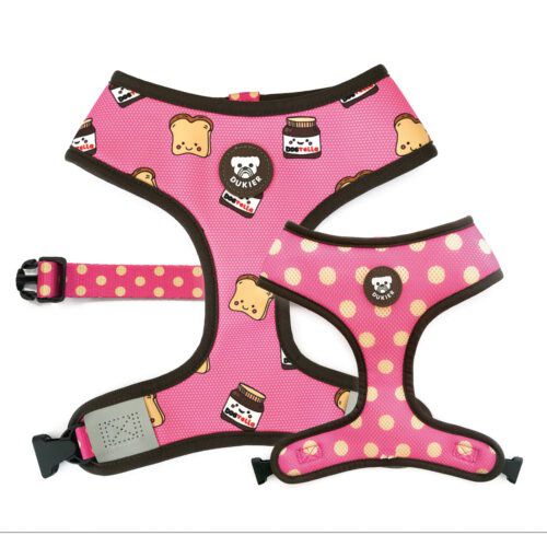 Dukier Dogtella reversible Nutella arn&eacute;s perros Imagem n&uacute;mero 1