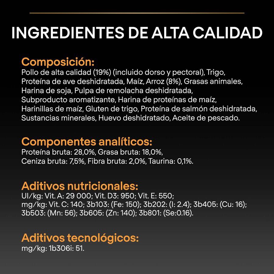 3 kg Pro Plan Adult Small e Mini Frango ra&ccedil;&atilde;o para c&atilde;es, , large Imagem n&uacute;mero 4