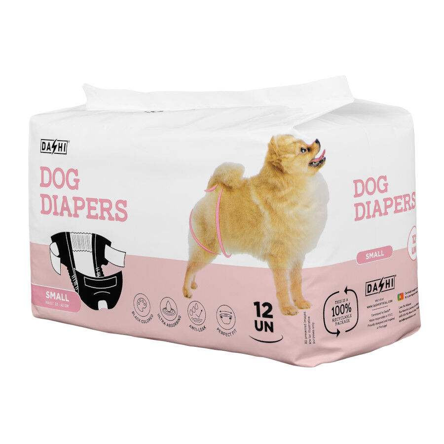 Dashi Fraldas para c&atilde;es, , large Imagem n&uacute;mero 1