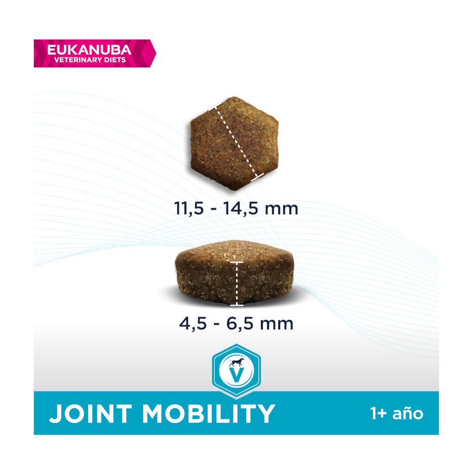 2 x 12 kg Eukanuba Veterinary Diets Joint Mobility Frango ra&ccedil;&atilde;o para c&atilde;es Pack poupan&ccedil;a!, , large Imagem n&uacute;mero 2