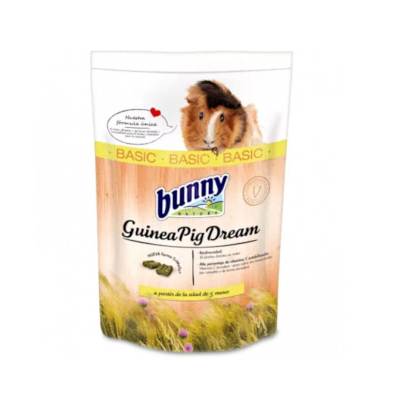 Bunny Nature GuineaPigDream Basic Ração para cobaias, , large image number null