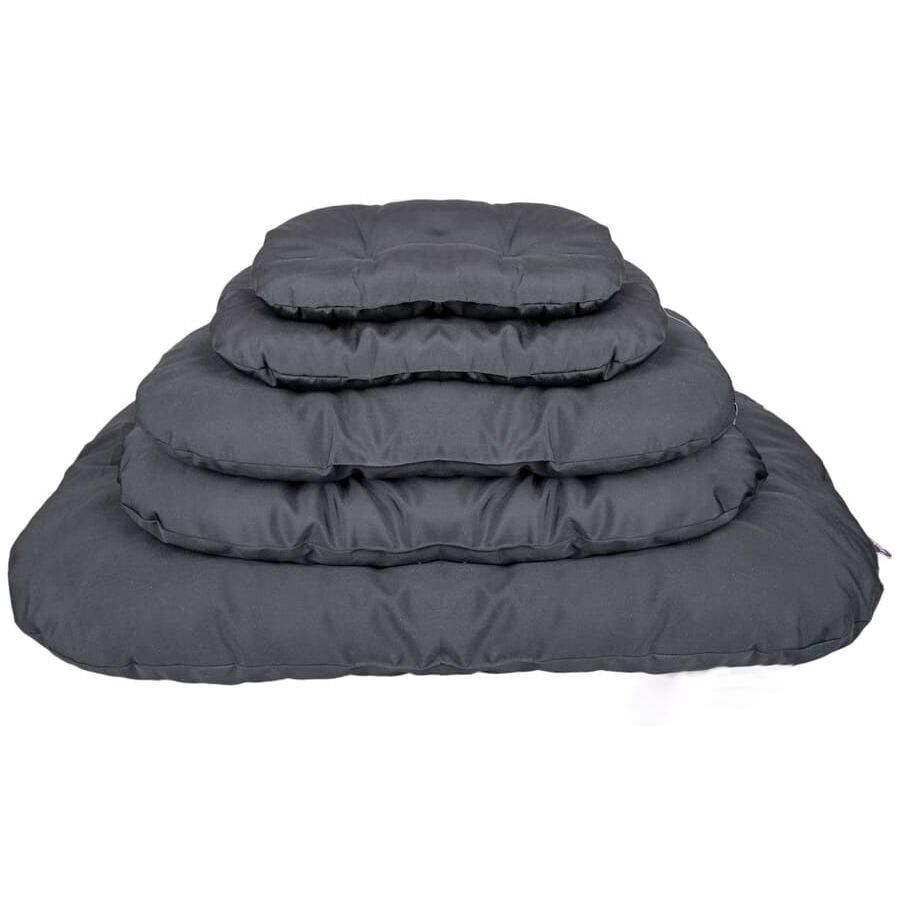 Leeby almofada oval preta para c&atilde;es, , large Imagem n&uacute;mero 3