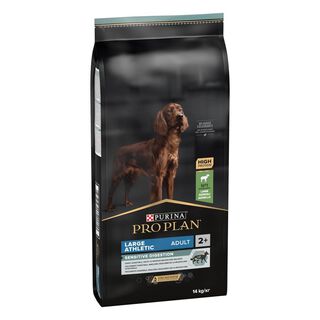 Pro Plan Adult Large Athletic Digestão Cordeiro ração para cães