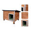 TK-Pet Nevada Casota de Madeira para cães, , large Indicador imagem número 3