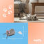 Tootoy! Chase & Play Brinquedo Rato interativo de correr para gato, , large Indicador imagem n&uacute;mero 4