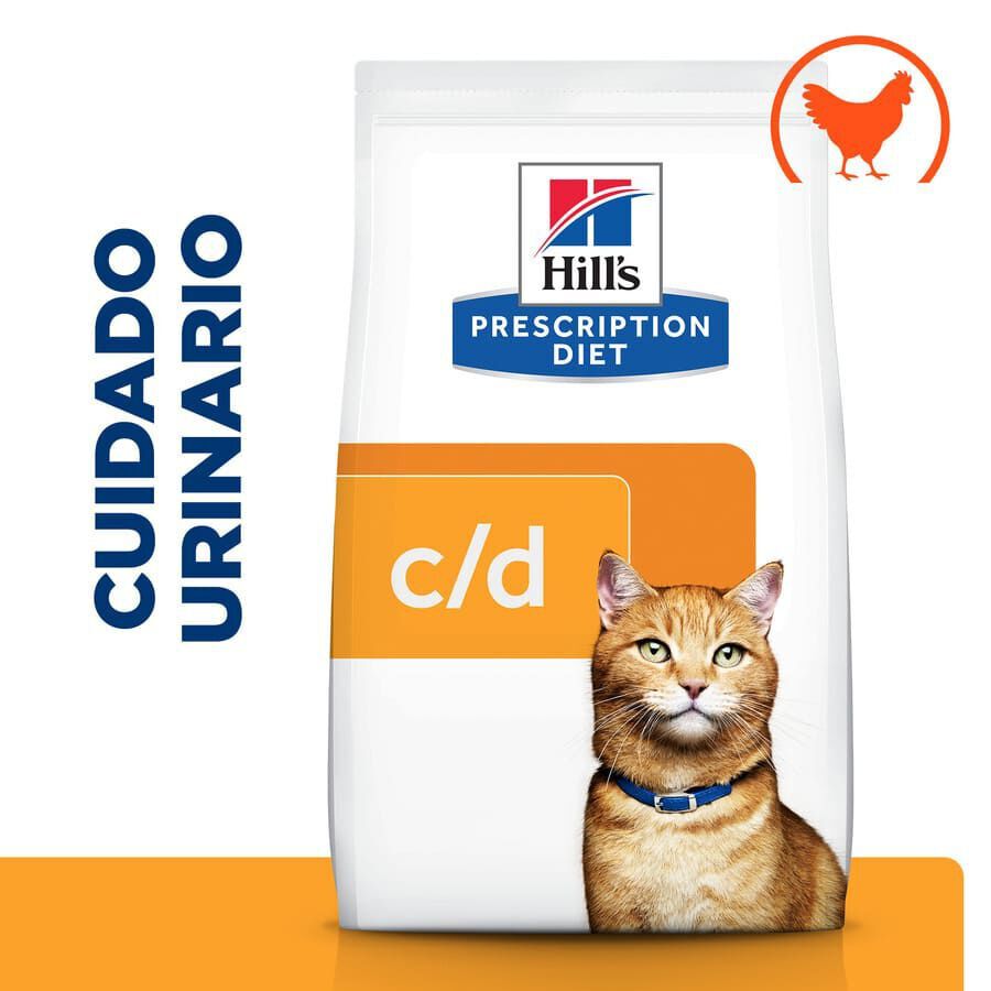 8 kg Hill's Prescription Diet Urinary Care Frango ra&ccedil;&atilde;o para gatos, , large Imagem n&uacute;mero 2