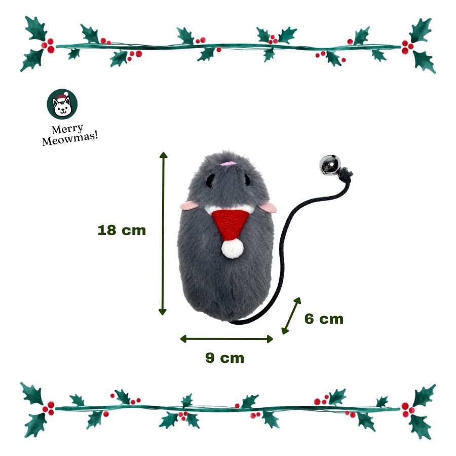 Wonder Christmas Rato Brinquedo para gatos, , large Imagem n&uacute;mero 3