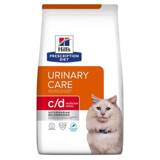 Hill's Prescription Diet c/d Urinary Stress ração para gatos
