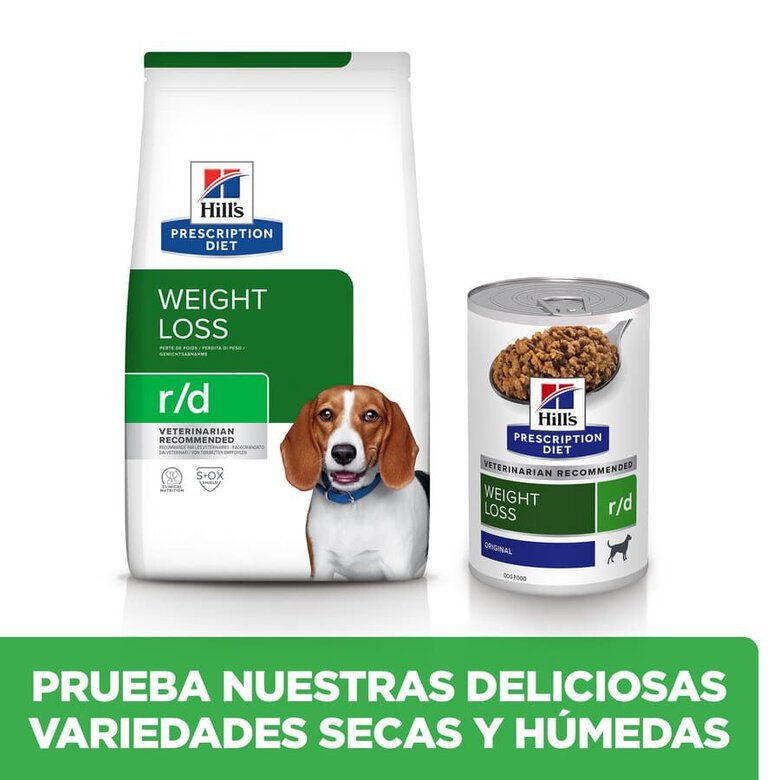 350 g Hill's Prescription Diet Weight Reduction lata para cães,  Imagem número 6 350 g Hill's Prescription Diet Weight Reduction lata para cães, , large Imagem número 6