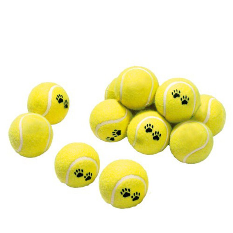Flamingo bolsa de pelotas de tenis para perros Imagem número 1 Flamingo bolsa de pelotas de tenis para perros Imagem número 1