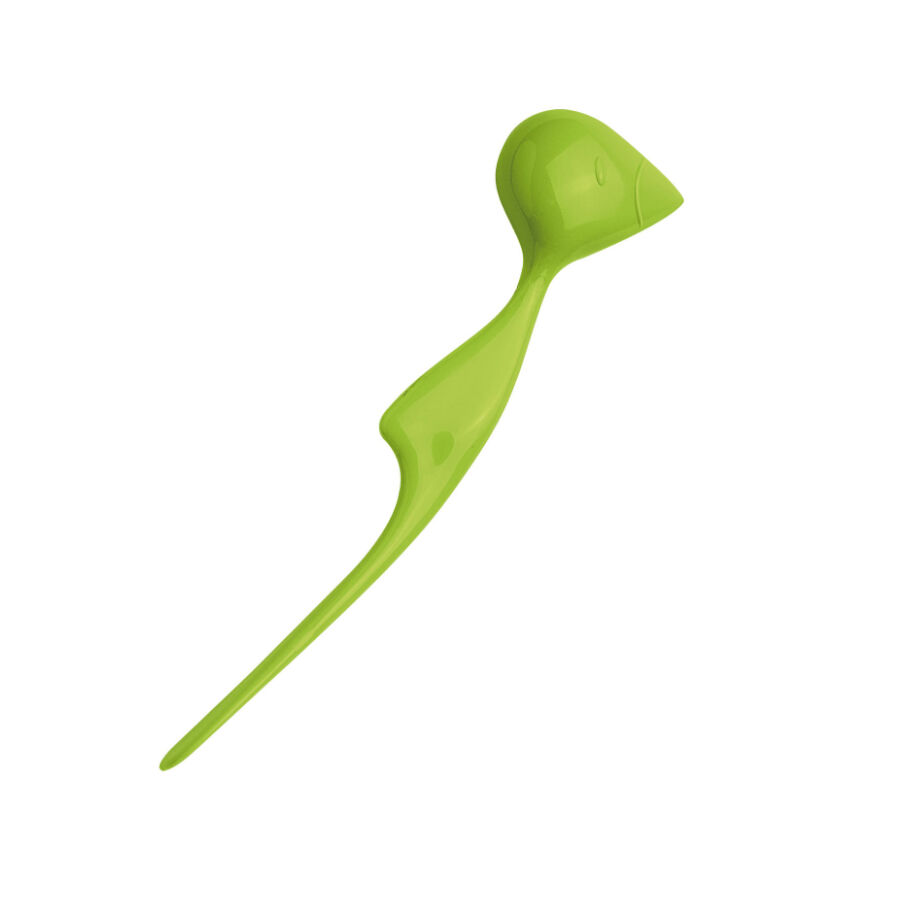 United Pets Colher em forma de quetzal verde para comida h&uacute;mida, , large Imagem n&uacute;mero 1