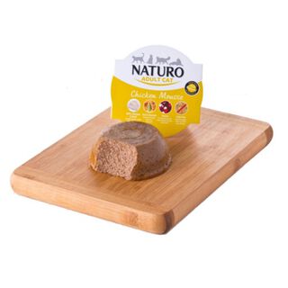 Naturo Adult Frango terrina com mousse para gatos