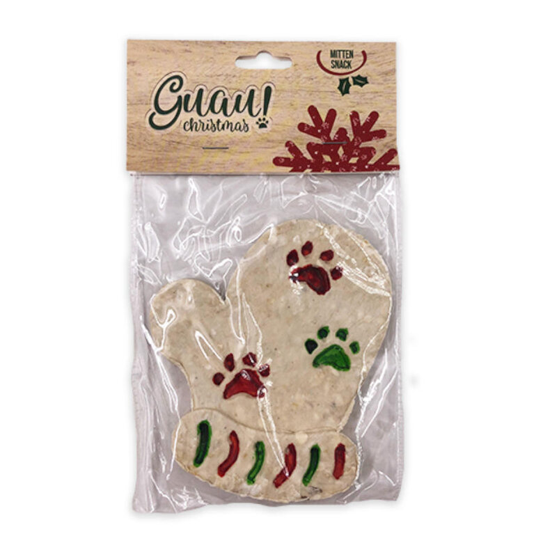 1 ud. Guau Christmas Luva snack natalício para cães,  Imagem número 2 1 ud. Guau Christmas Luva snack natalício para cães, , large Imagem número 2