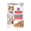 85 g Hill's Science Plan Sterilized Young Adult Salmão saquetas para gatos, , large Indicador imagem número 1