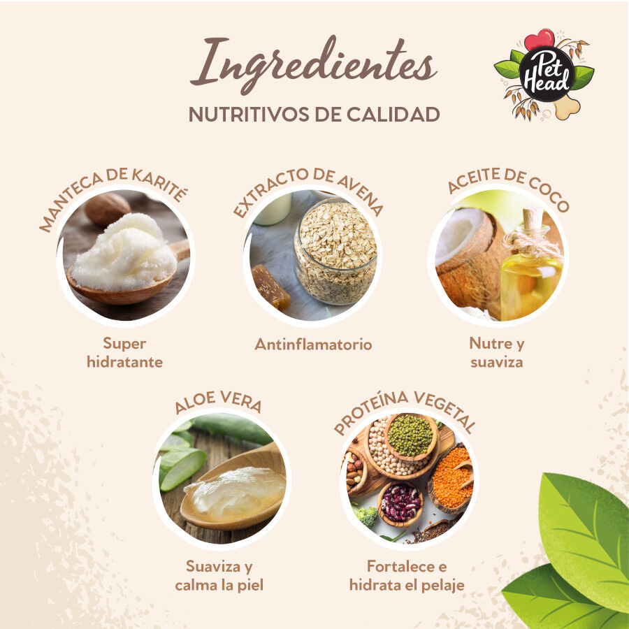 Pet Head creme de aveia para patas de cachorro, , large Imagem n&uacute;mero 4