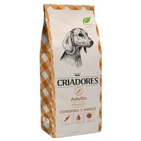Criadores Adulto Mini Cordeiro ração para cães