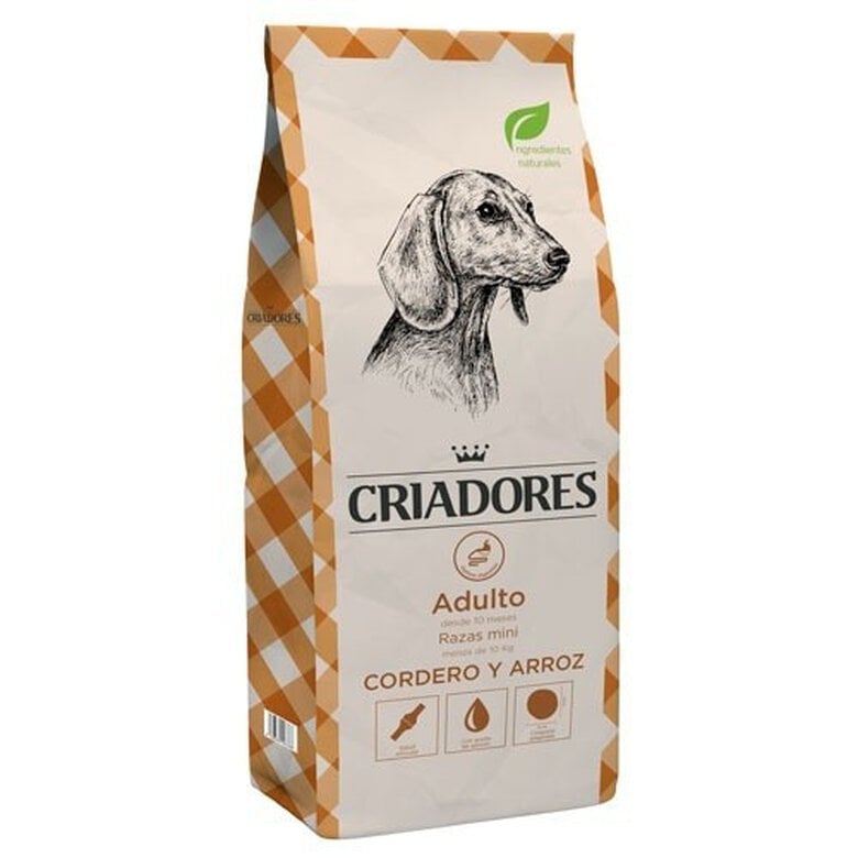 3 kg Criadores Adulto Mini Cordeiro ração para cães,  Imagem número 1 Criadores pienso adultos mini cordero para perros Imagem número 1