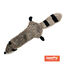 Tootoy! Comfort Skinny Racoon peluche com som crocante para cães, , large Indicador imagem número 1