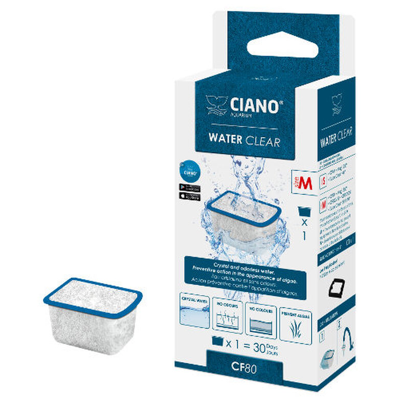 Ciano Water Clear M CF80 filtro para acuarios image number null