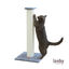 Leeby Vida arranhador de sisal quadrado azul para gatos, , large Indicador imagem número 2