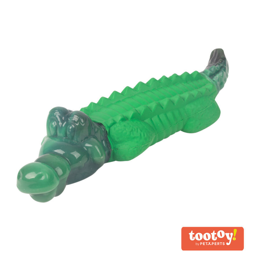 Tootoy! Chew Tuff Cocodrile Mordedor para c&atilde;es, , large Imagem n&uacute;mero 1