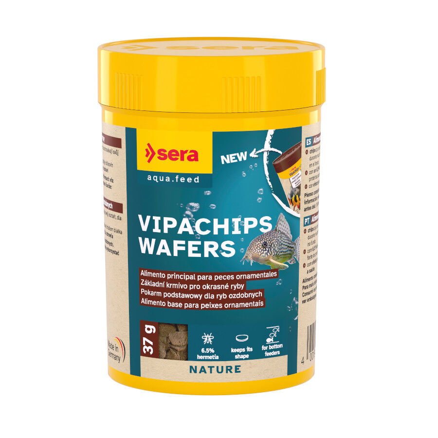 Sera Vipachips Nature Alimento para peixes do fundo, , large Imagem n&uacute;mero 1