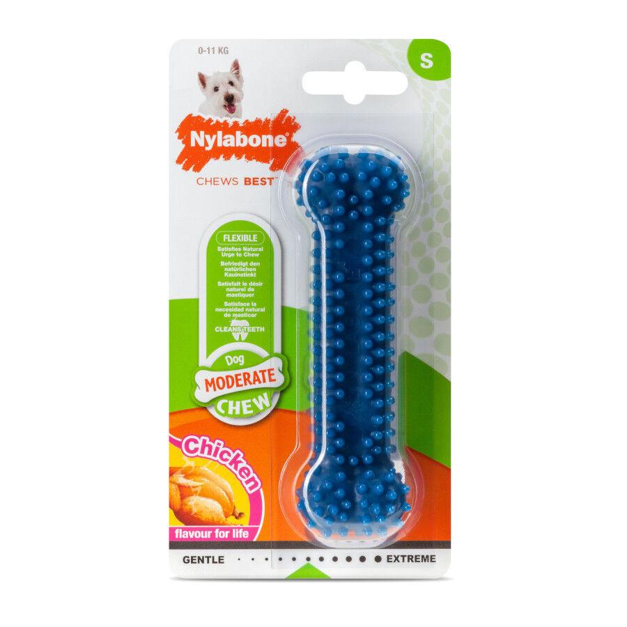 Nylabone Dental Chew Mordedor de osso para c&atilde;es, , large Imagem n&uacute;mero 3
