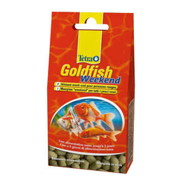 Tetra Goldfish Weekend Sticks para peixes de água fria