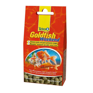 Tetra Goldfish Weekend Sticks para peixes de água fria