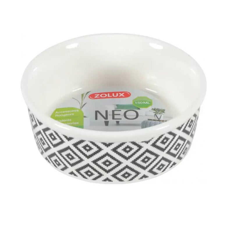 Zolux  Alimentador de roedores de cerâmica Neo Bege,  Imagem número 1 Zolux  Alimentador de roedores de cerâmica Neo Bege, , large Imagem número 1