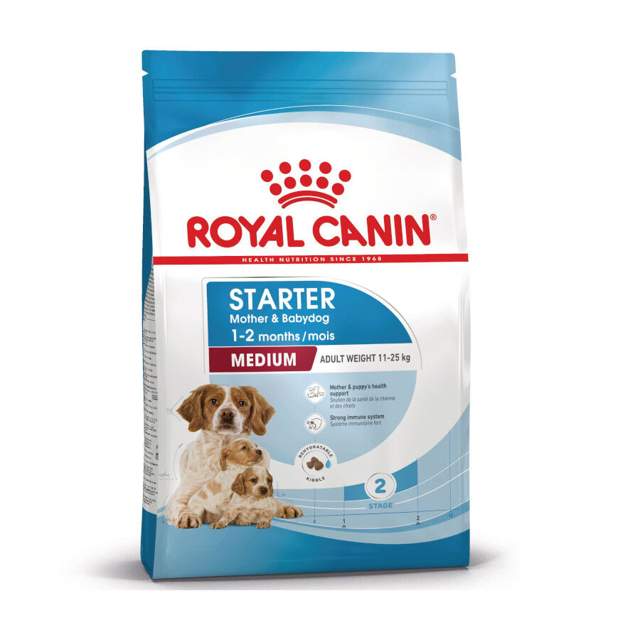 15 kg Royal Canin Medium Starter Mother&Baby ra&ccedil;&atilde;o para c&atilde;es, , large Imagem n&uacute;mero 1