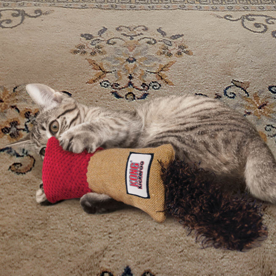 Kong Kickeroo Cuddler peluche para gatos, , large Imagem n&uacute;mero 3