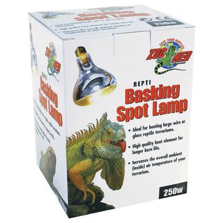 Zoo Med Basking Spot Lâmpada de Luz e Calor para terrários 