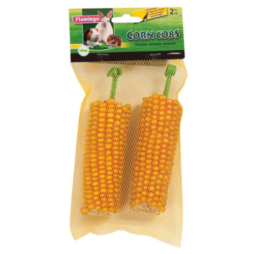 Flamingo mazorcas snack para roedores y aves Imagem n&uacute;mero 1