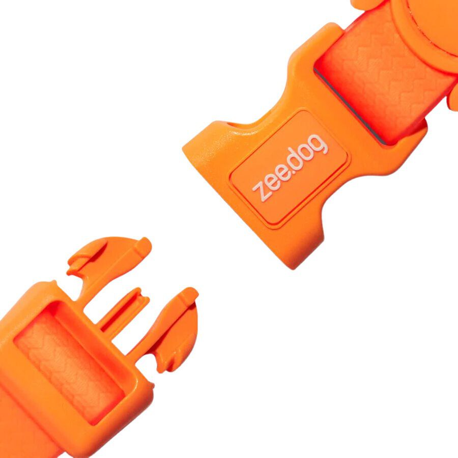 Zeedog Neopro Tangerine Coleira Laranja para c&atilde;es , , large Imagem n&uacute;mero 2
