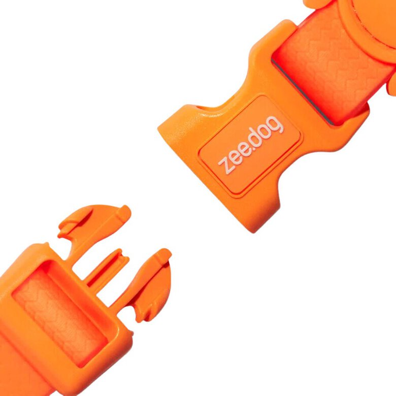 Zeedog Neopro Tangerine Coleira Laranja para cães ,  Imagem número 2 Zeedog Neopro Tangerine Coleira Laranja para cães , , large Imagem número 2