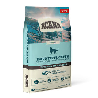 Acana Bountiful Salmão ração para gatos