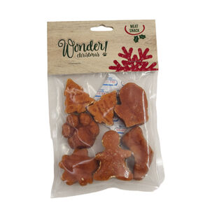 Wonder Christmas Snack de Natal de Carne para cães