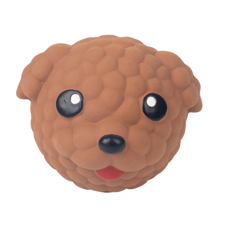 Tootoy! Chew Poodle Mordedor de látex com som para cães,  Imagem número 2 Tootoy! Chew Poodle Mordedor de látex com som para cães, , large Imagem número 2