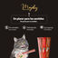 48 saquetas x 15 g Majesty Mix de snack líquido para gatos, , large Indicador imagem número 4
