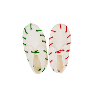 Guau Christmas Biscoitos em forma de Sapatos para cães