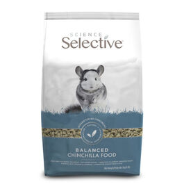 Supreme Science Selective Balanced pienso para chinchilas