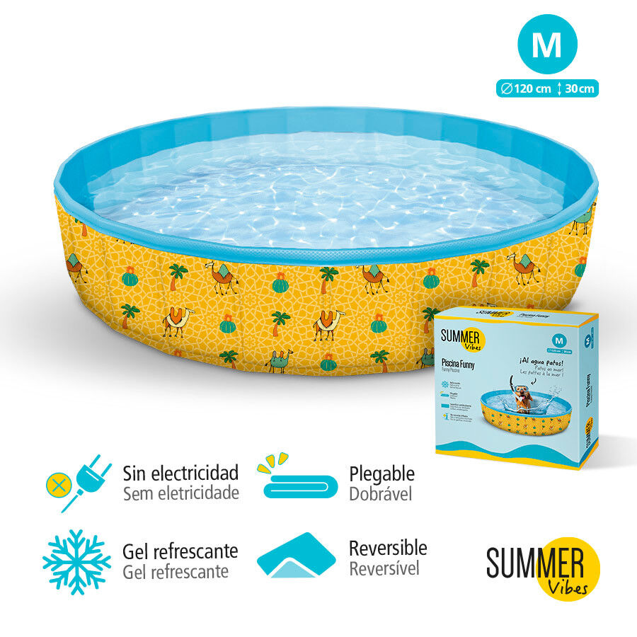 Summer Vibes Piscina para c&atilde;es, , large Imagem n&uacute;mero 3
