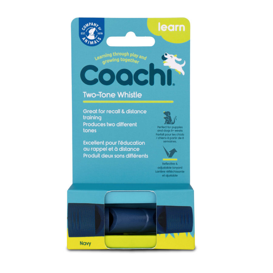 Coachi Apito de adestramento azul-marinho para c&atilde;o, , large Imagem n&uacute;mero 2