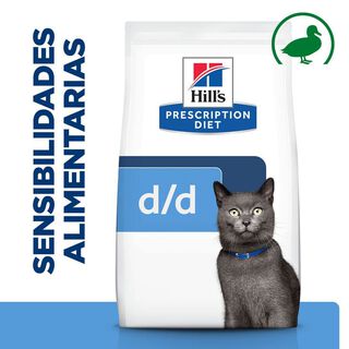 Hill's Prescription Diet Food Sensitivities d/d Pato ração para gatos